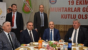 MUHTARLARA ÖZEL YEMEK