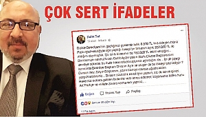 SAİM TUT, PARK İHALESİNİN İPTALİNE TEPKİ GÖSTERDİ