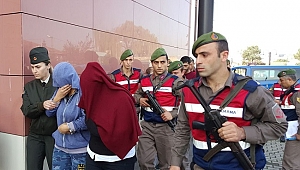 TECAVÜZ ŞÜPHELİLERİ ADLİYEDE