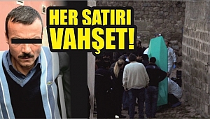 12 YAŞINDAKİ OĞLUNU BOĞARAK ÖLDÜRDÜ