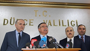 2 BAKAN DÜZCE'DE