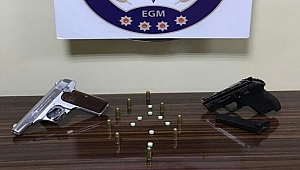 2 ZEHİR TACİRİ YAKALANDI