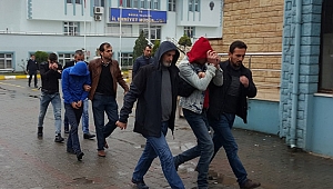26 SUÇTAN YAKALANDILAR