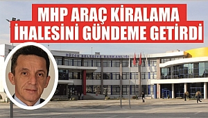 ARAÇ İHALESİNE DİKKAT!