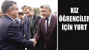 BAŞKAN YİĞİT'İN BAKAN YILMAZ'DAN İSTEĞİ