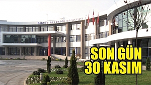 BELEDİYEDEN UYARI!