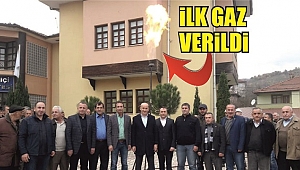 BOĞAZİÇİ DOĞALGAZA KAVUŞTU
