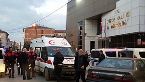 BURHANİYE'DE KANLI KAVGA