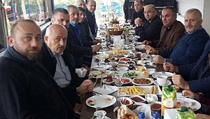 DURSUN AY VE İBRAHİM KORKMAZ OMUZ OMUZA