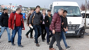 DÜZCE'DE DAEŞ'Lİ YAKALANDI