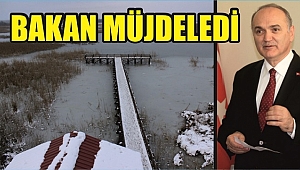 EFTENİ GÖLÜ İÇİN İMZALAR ATILDI