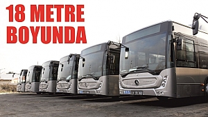 İŞTE YENİ OTOBÜSLER