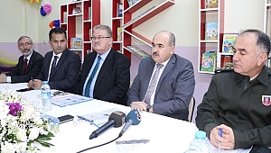 KARACA'DA UYUŞTURUCUYLA MÜCADELE TOPLANTISI