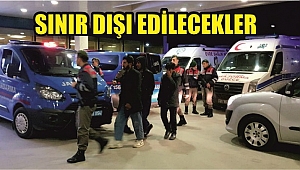 KAYNAŞLI'DA MÜLTECİLER YAKALANDI