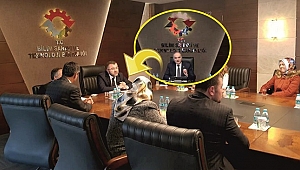KESKİN BAKANIN KOLTUĞUNDA!
