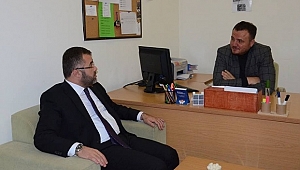 KESKİN'DEN İŞADAMLARINA ZİYARET