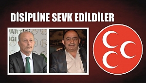 MHP'DEN 2 İSME İHRAÇ TALEBİ