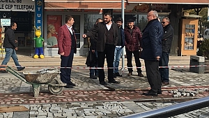 MÜSİAD'TAN BELEDİYEYE DESTEK