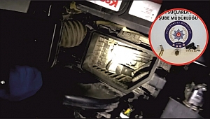 OTOMOBİLİN MOTORUNA ZULA!