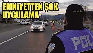 POLİS KUŞ UÇURTMUYOR