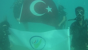 SUALTINDA 29 EKİM KUTLAMASI