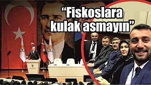 TEŞKİLAT ANKARA'DA