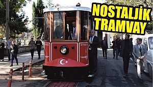TEST SÜRÜŞÜNÜ BAŞKAN AY YAPTI