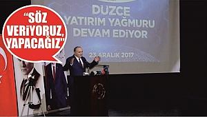 2018 YATIRIMLARI AÇIKLANDI