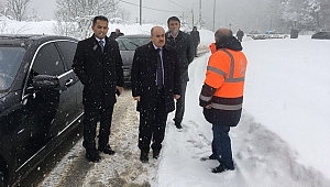 22 KÖY YOLU ULAŞIMA KAPANDI