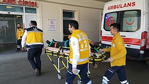 ALTYAPI ÇALIŞMASINDA GÖÇÜK!