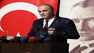 BAKAN ÖZLÜ 2017'Yİ DEĞERLENDİRDİ