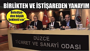 BAŞKAN AY MECLİSE KONUK OLDU