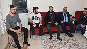 BAŞKANDAN SÜRPRİZ ZİYARET