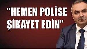 BELEDİYEDEN ÖNEMLİ UYARI!