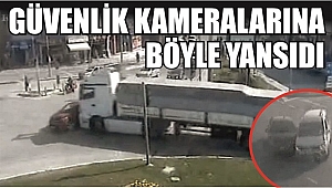 DÜZCE'DE İLGİNÇ KAZALAR