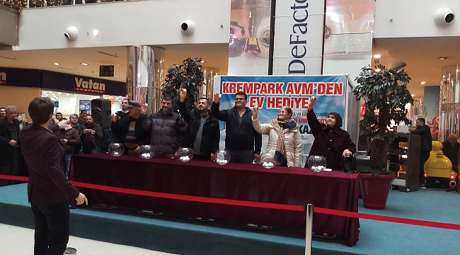 EV KAZANAN TALİHLİ BELLİ OLDU
