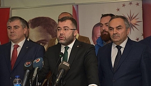 KESKİN TEK ADAY OLDUĞUNU RESMEN AÇIKLADI