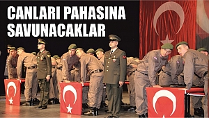 KINALI KUZULAR YEMİN ETTİ