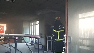 KÜLTÜR MAHALLESİ'NDEN DUMANLAR YÜKSELDİ