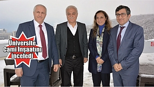 NİHAT HATİPOĞLU'NDAN ÜNİVERSİTEYE ZİYARET