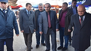 PAZARCILARIN SORUNLARI ÇÖZÜLÜYOR