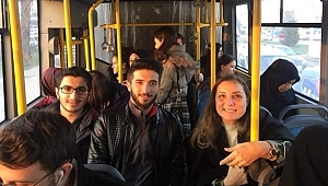 REKTÖR ÇAKAR'A ÖĞRENCİLERDEN İLGİNÇ İSTEK