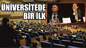 REKTÖR VE BAŞKAN ÖĞRENCİLERLE BULUŞTU