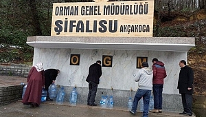 ŞİFALISU CAZİBE MERKEZİNE DÖNÜŞECEK