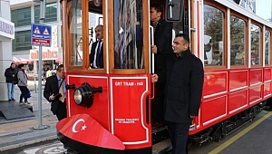 TURİSTİK TRAMVAY