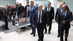 VALİ DAĞLI HALKI DİNLEDİ