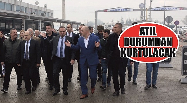 VALİ VE BAŞKAN KSS'Yİ İNCELEDİ