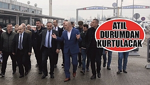 VALİ VE BAŞKAN KSS'Yİ İNCELEDİ