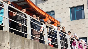 VATANDAŞLAR FİLM GİBİ İZLEDİ