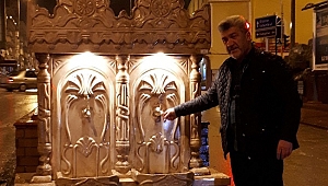 YIĞILCA'DA TARİHİ ÇEŞME